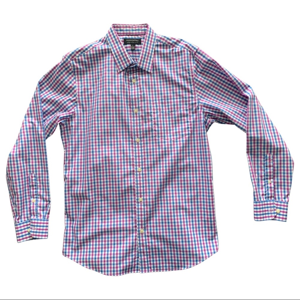 Men’s Banana Republic Dress Shirt - Large